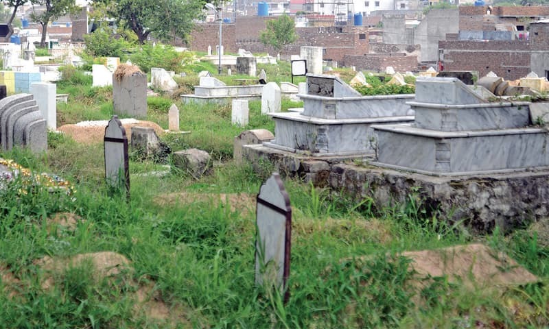 دلیوالی قریشیاں کا قدیم مرکزی اوربڑا قبرستان چاردیواری سے محروم،قبرستان کی جگہ قبضہ مافیانے تجاوزات