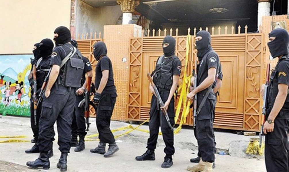لاہور:سی ٹی ڈی کی کاروائی 4 دہشتگرد گرفتار