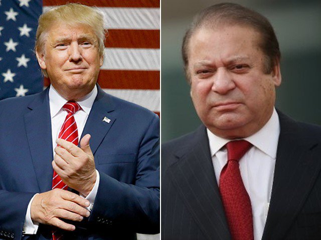 وزیراعظم کا نومنتخب امریکی صدر ڈونلڈ ٹرمپ کو فون، دورہ پاکستان کی دعوت