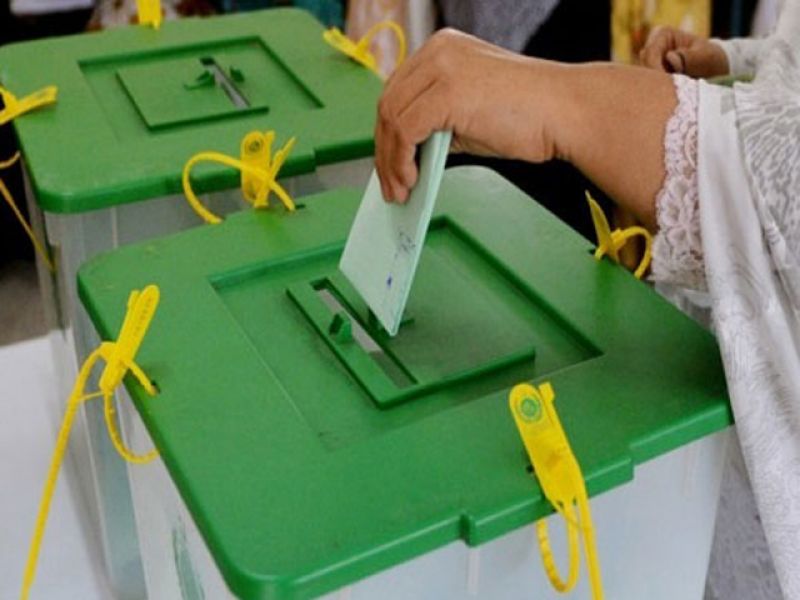 پنجاب اسمبلی کے حلقہ پی پی 78پر ضمنی انتخاب کیلئے پولنگ جاری