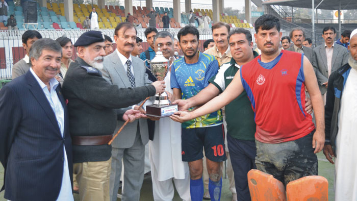 سول کوارٹرز کلب پشاور نے انٹر ریجنل کلب ہاکی چیمپئن شپ جیت لی