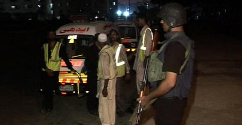 کراچی کےمختلف علاقوں میں پولیس کی کارروائی،5ملزمان گرفتار