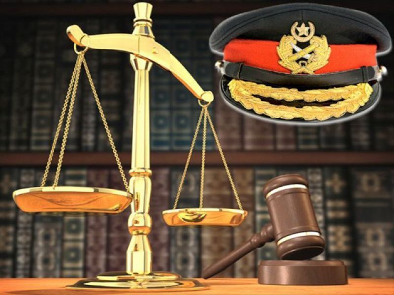پارلیمانی جماعتیں فوجی عدالتوں میں 2 سال کی توسیع پر متفق