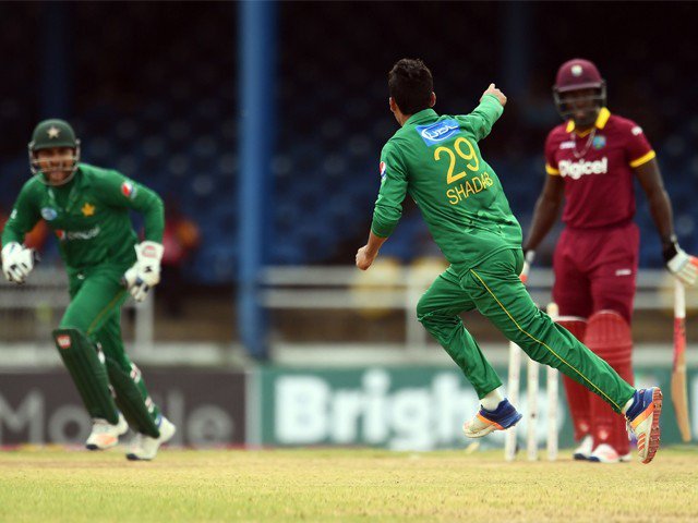دوسرا ٹی ٹوئنٹی؛ پاکستان نے دلچسپ مقابلے کے بعد ویسٹ انڈیزکو شکست دیدی