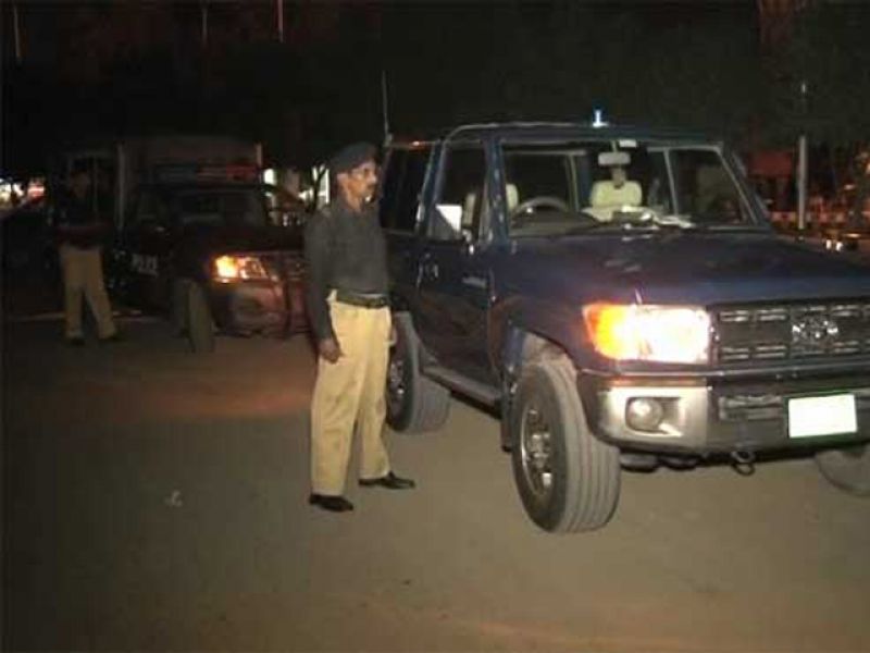 سرچ آپریشن کے دوران لاہور سے 3 افغانیوں سمیت 25 مشکوک افراد گرفتار