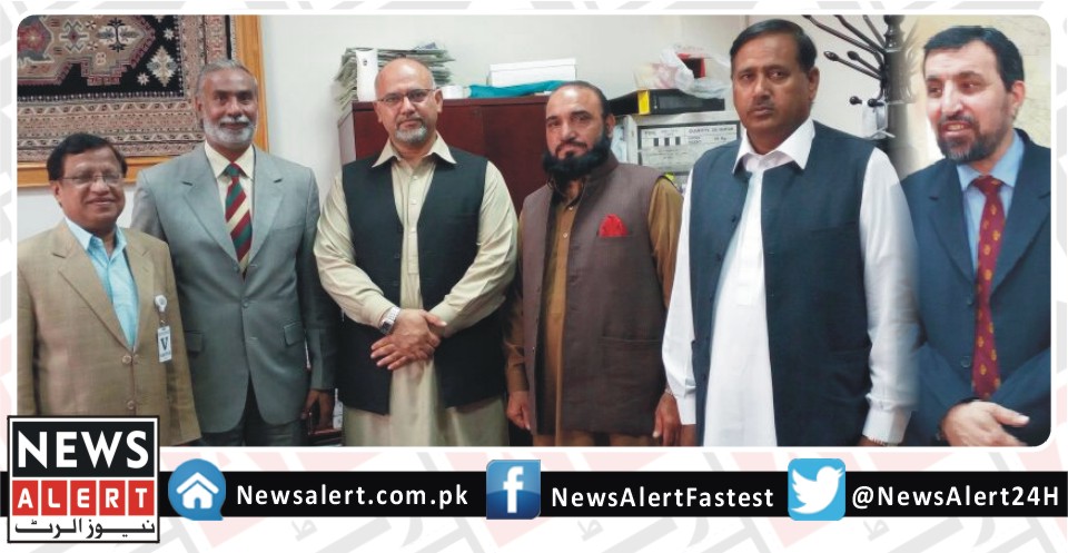 پاکستان پیپلزپارٹی ایڈ ہاک کمیٹی کی حسن وزیر سے اہم ملاقات