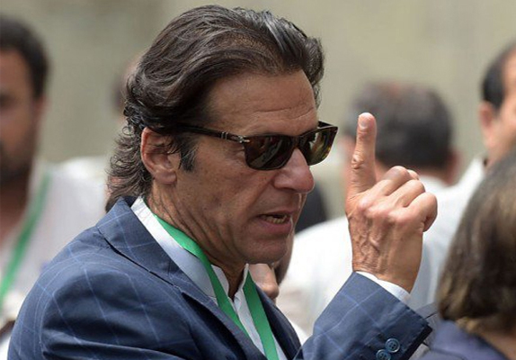 کشمیر پر امریکی صدر کا بیان بھارتی طرفداری ہے:عمران خان