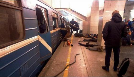 روسی ٹرین سسٹم میں دھماکا،عالمی رہنماوں کی مذمت کا سلسلہ جاری