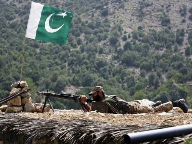 جنوبی وزیرستان میں سرحد پار سے دہشتگردوں کا پاک فوج کی چوکیوں پر حملہ