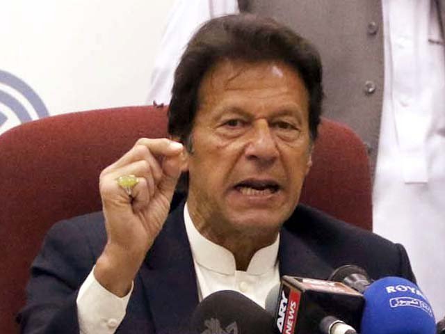 وزیراعظم بلوچستان اور فاٹا کا دورہ نہ کرکے امتیازی سلوک کررہے ہیں، عمران خان