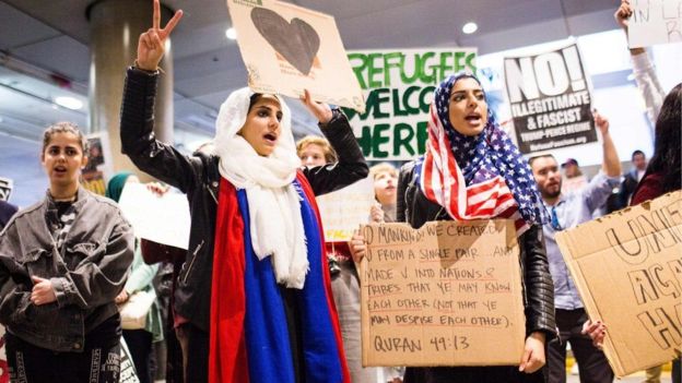 چھ مسلم ممالک کے شہریوں کے لیے امریکی ویزے کی نئی شرائط
