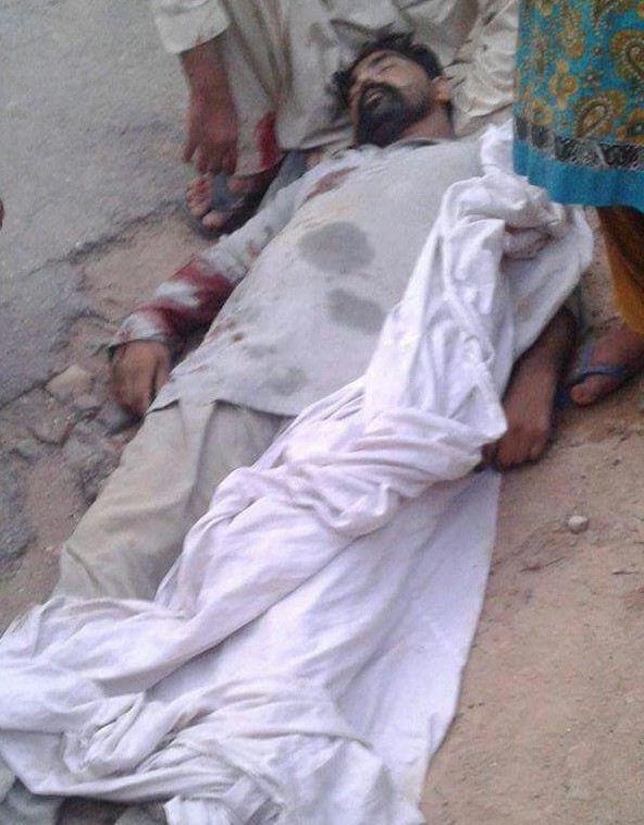 جہلم غیرت کے نام پر نوجوان کو بیچ سڑک قتل کر دیا گیا