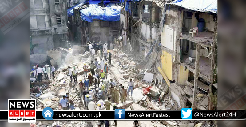 ممبئی :عمارت گرنے سے 10 افراد ہلاک,15 زخمی