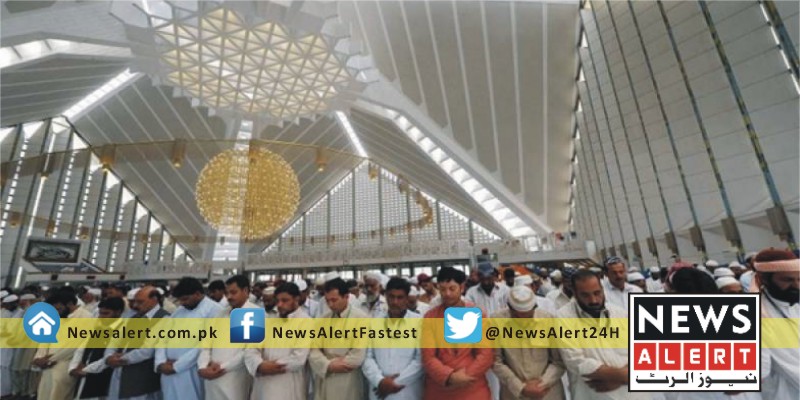 پاکستان میں عید الاضحٰی آج عقیدت و احترام سے منائی جارہی ہے