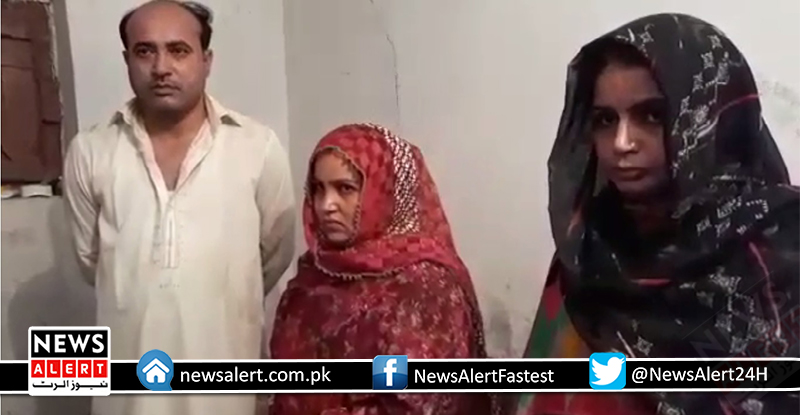 نارووال: خواتین کولوٹنے والے دو خواتین سمیت تین افراد گرفتار