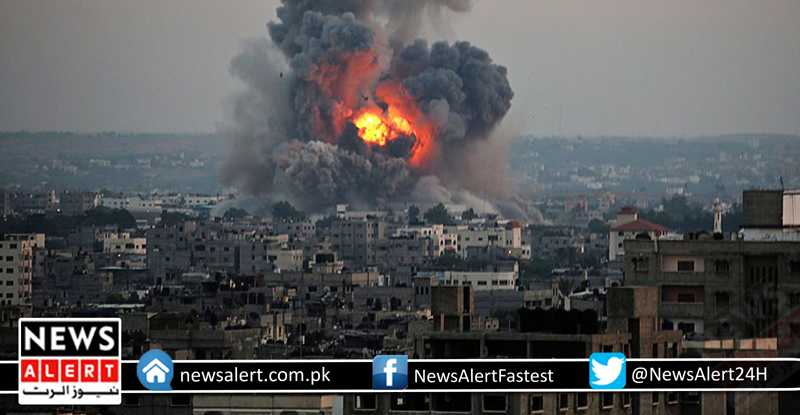 اسرائیل نے غزہ میں زہریلی گیس کا استعمال شروع کردیا