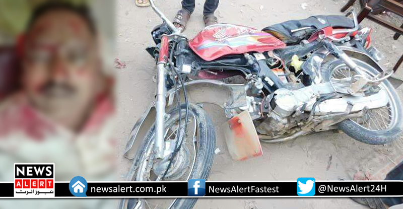 کھاریاں: ڈنگہ روڈ پر ٹریفک حادثہ میں موٹرسائیکل سوار جاں بحق!