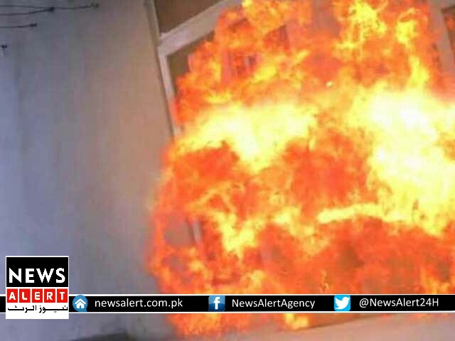 لاہور: جوہر ٹاؤن میں دھماکہ ایک شخص جاں بحق اور 16 افراد زخمی ہو گئے۔