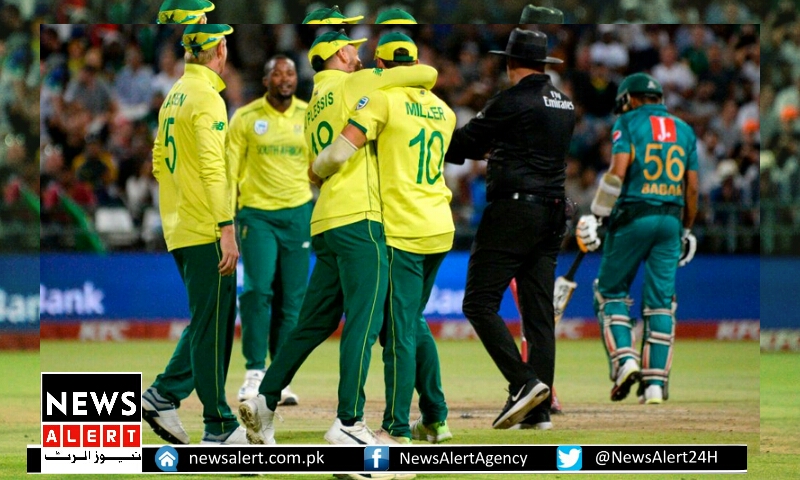 پہلا ٹی 20 پاکستان کو جنوبی افریقہ سی سنسنی خیز مقابلے کے بعد شکست