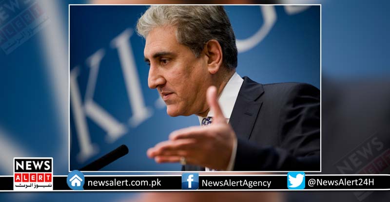 پلوامہ حملہ، پاکستان نے بھارت کو تحقیقات میں تعاون کی پیشکش کر دی۔وزیر ِخارجہ کا سخت ردِ عمل