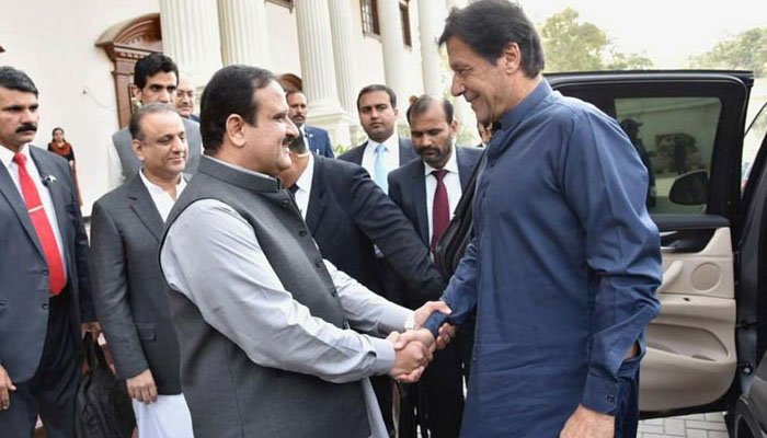 وزیر اعظم لاہور پہنچ گئے