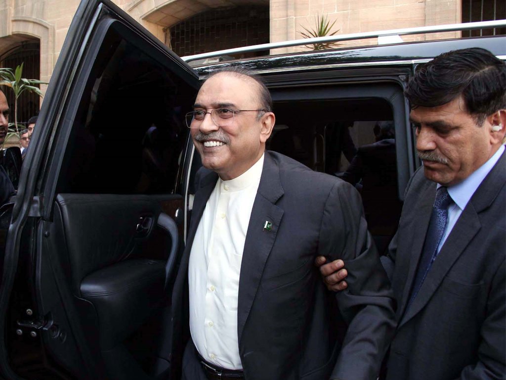 سابق صدر آصف علی زرداری کا علاج جاری ، ٹیسٹ کے نتائج تسلی بخش