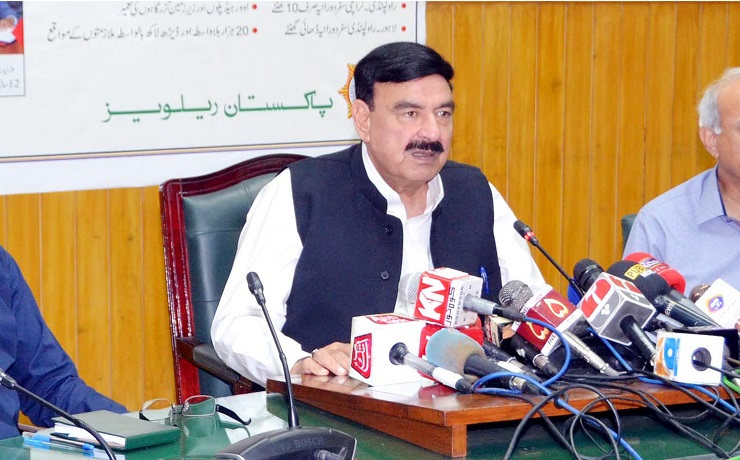 وزیراعظم سندھ کے معاملات میں مداخلت نہیں کرنا چاہتے:وزیرداخلہ شیخ رشید