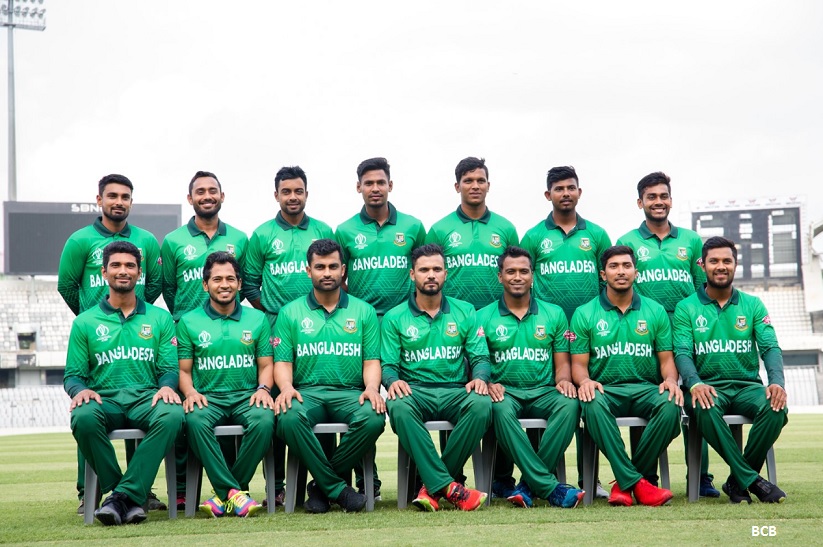 بھرپور تنقید اور دباؤ کے بعد بنگلادیش کرکٹ ٹیم کی جرسی تبدیل