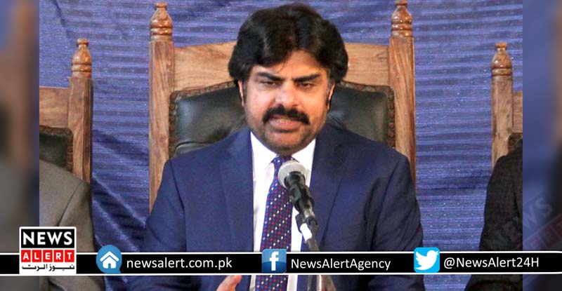 صوبائی وزیر سندھ سید ناصر حسین شاہ وزارت سے مستعفی
