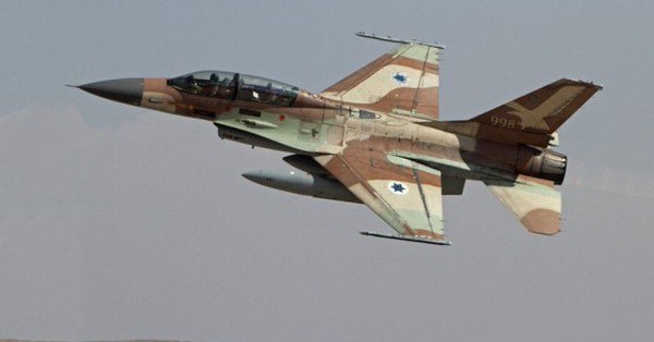 اسرائیلی فضائیہ کا شام پر حملہ،تین شامی فوجی ہلاک