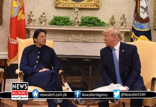 وزیراعظم عمران خان آج امریکی صدرڈونلڈ ٹرمپ سے اہم ملاقات کریں گے