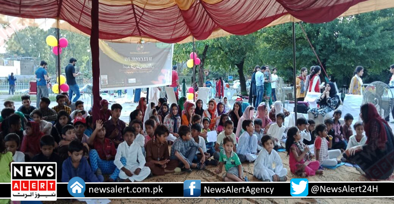 اسلام آباد میں "امید کی نئی داستان” کے نام سے فن اور ہنر سکھانے کے لئے اقدام کا آغاز