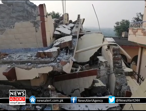زلزلے کی تباہ کاریاں، آزاد کشمیر میں جاں بحق افراد کی تعداد 38 ہوگئی