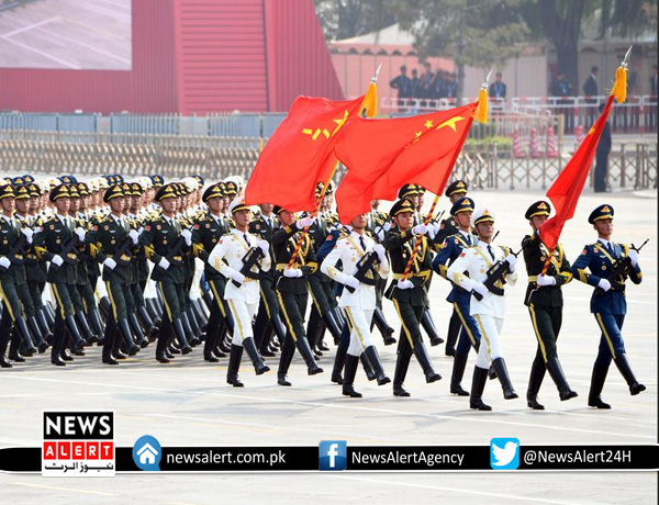 چین کا 70 واں قومی دن ، فوجی پریڈاورعسکری طاقت کا بھرپور مظاہرہ