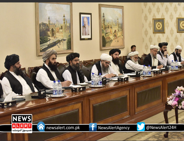 افغان طالبان کے وفد کی وزیراعظم عمران خان سے اہم ملاقات