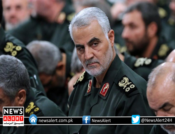 بغداد ہوائی اڈے پر امریکی حملہ، ایرانی القدس فورس کے سربراہ جنرل قاسم سلیمانی سمیت 8 افراد ہلاک