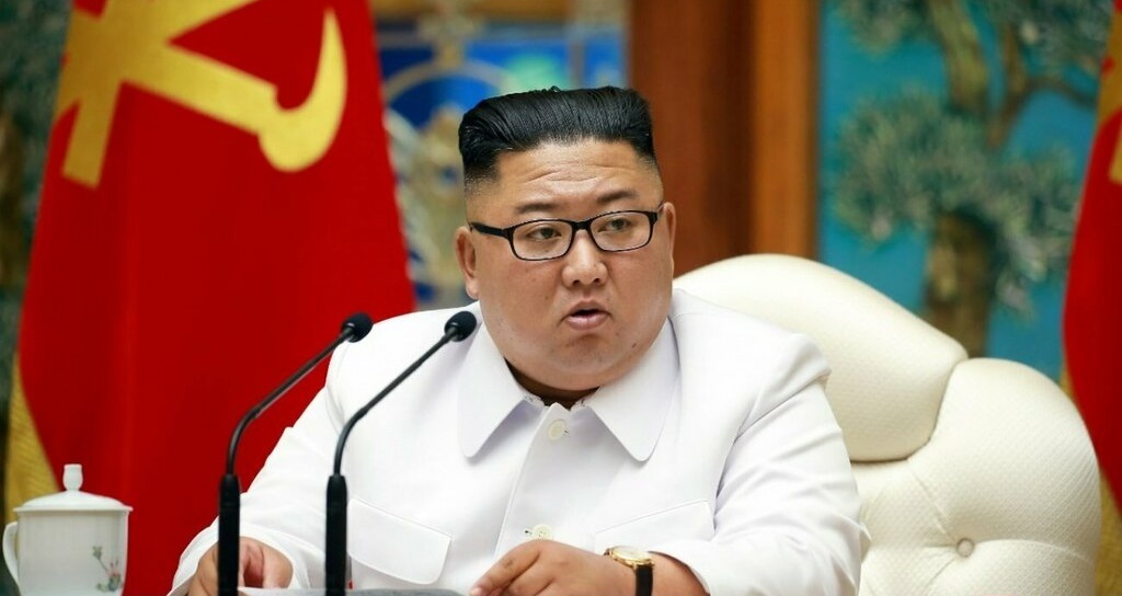 شمالی کوریا کے رہنما سیلاب زدہ علاقوں کے دورہ پر