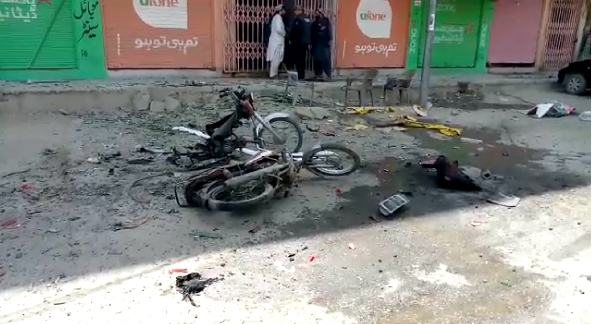 چمن میں بم دھماکا، 5  جاں بحق، متعدد زخمی