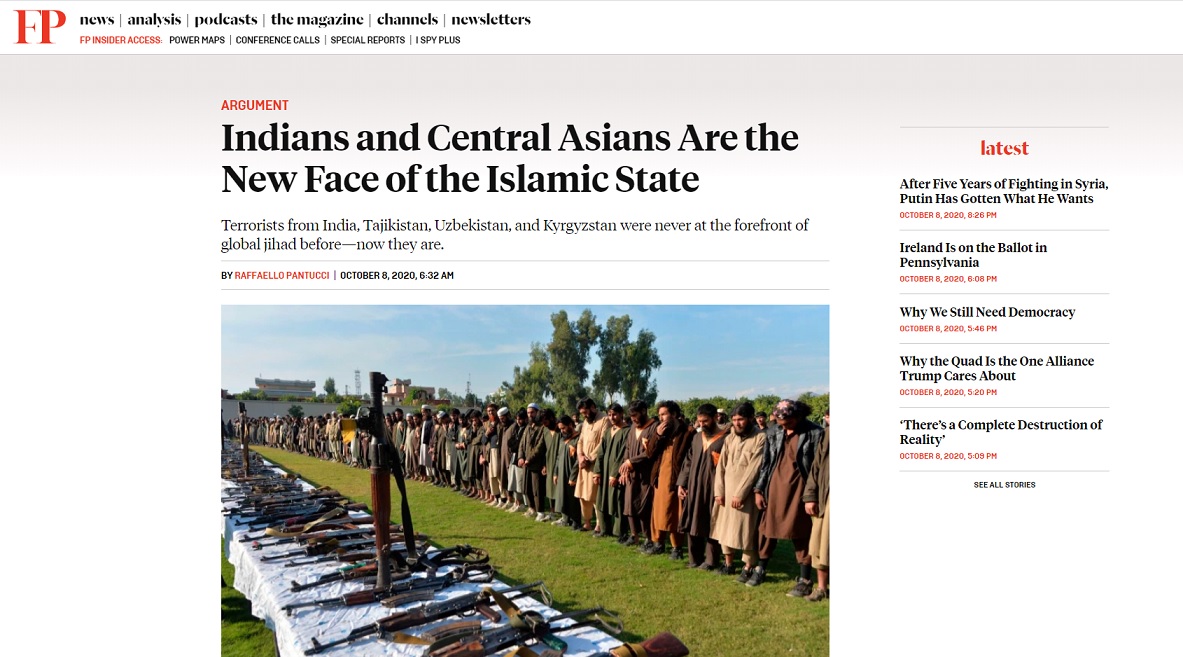 مختلف ممالک میں دہشتگرد حملوں میں بھارتی سر پرستی کا انکشاف