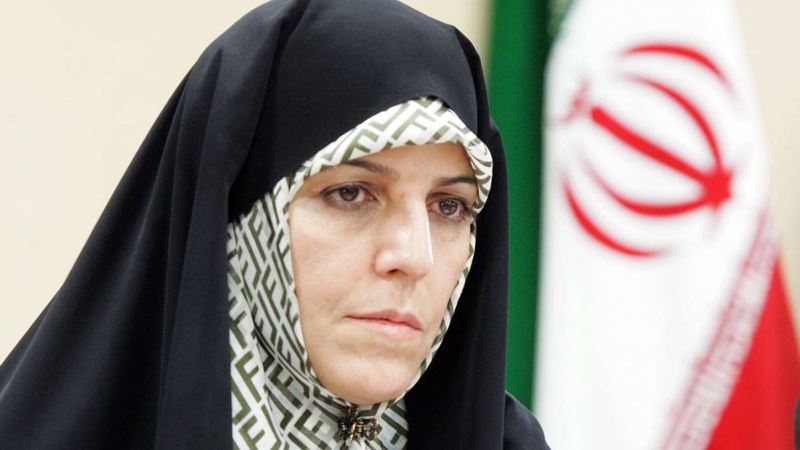 سابق ایرانی خاتون نائب صدر کو ڈھائی سال قید
