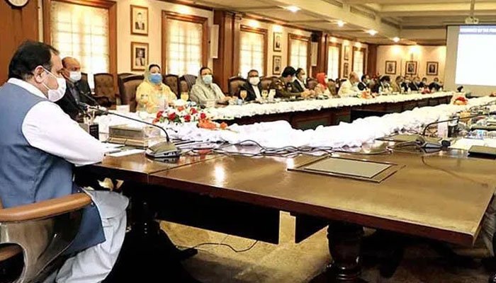 وزیراعلیٰ پنجاب کی زیر صدارت اپیکس کمیٹی کا اجلاس، کئی شہروں میں مکمل لاک ڈاؤن کی تجویز