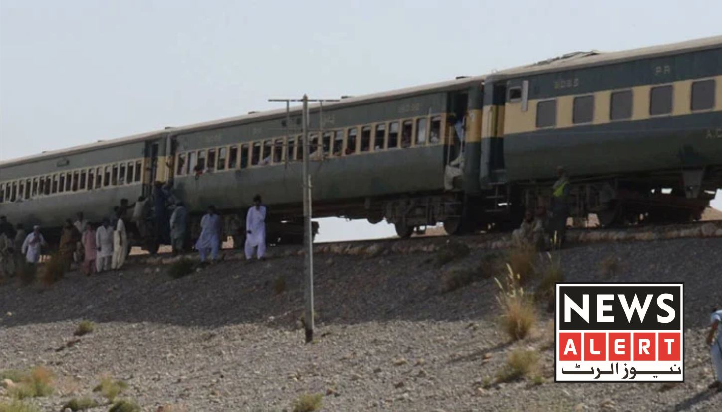 کوئٹہ: جعفر ایکسپریس کے ریلوے ٹریک پر دھماکا، کئی مسافر زخمی