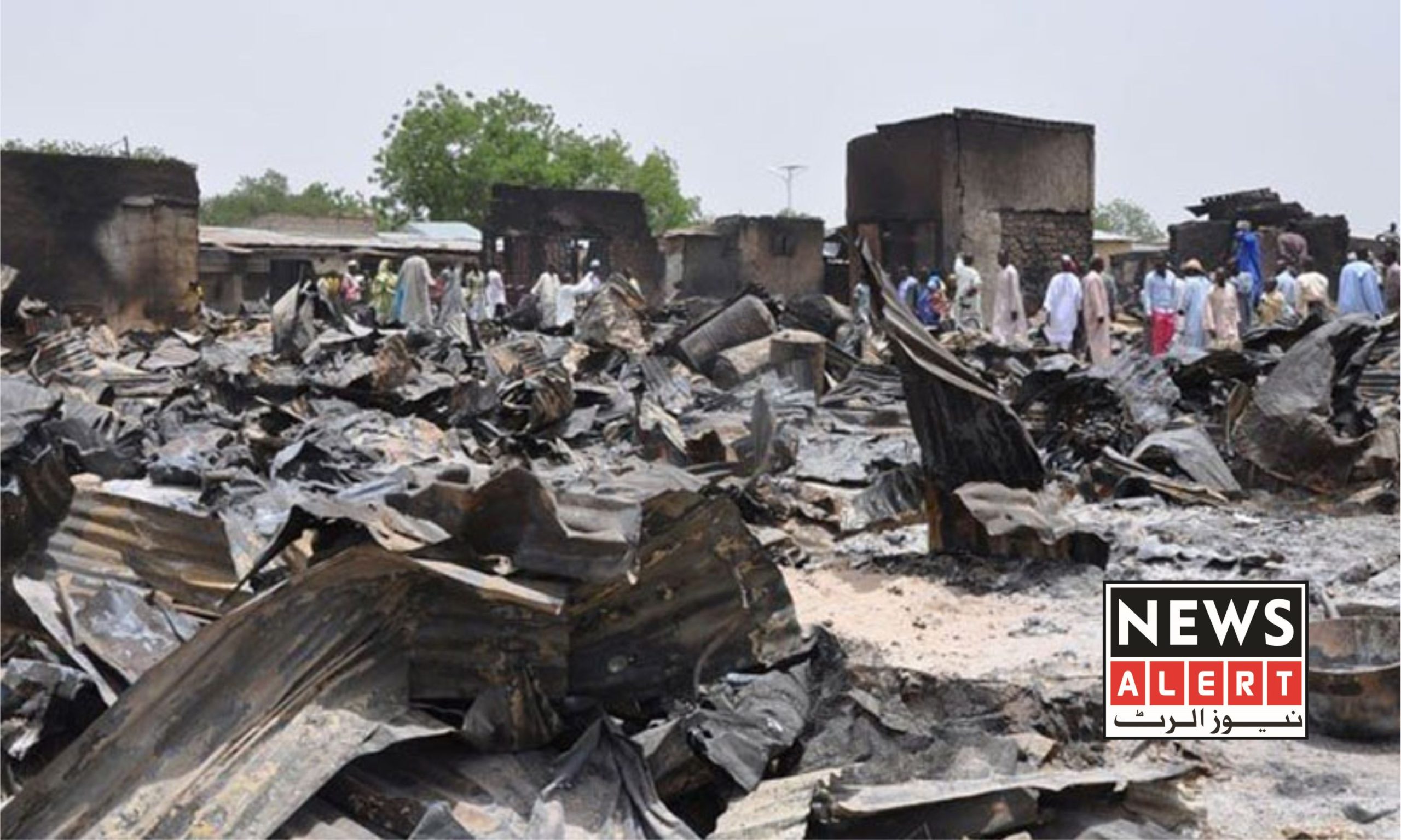 نائیجیریا :ڈاکوؤں کا حملہ، 200 بے گناہ افراد جاں بحق