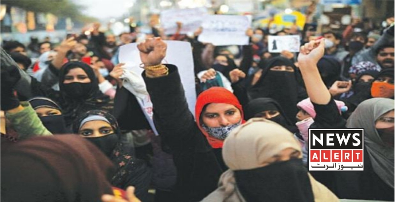 حجاب پر پابندی،بھارت میں ملک گیر احتجاج
