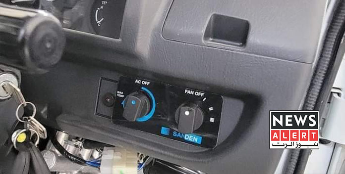 گاڑی میں واشنگ مشین کا بٹن ،سوشل میڈیا پر سوزوکی بولان کا نیا اے سی بٹن مذاق گیا