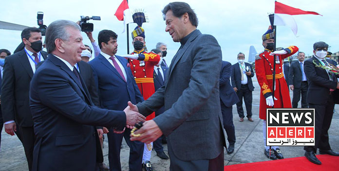 ازبکستان کے صدر شوکت مرزایوئیف 2 روزہ دورے پر پاکستان  پہنچ گئے
