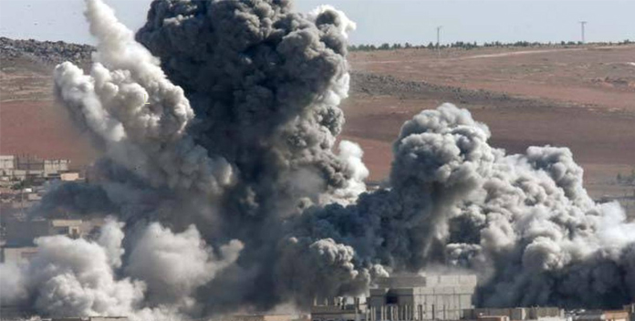 شا م: دارلحکومت کے ایئر پورٹ پر اسرئیلی فضائی حملہ،2 فوجی اہلکار ہلاک