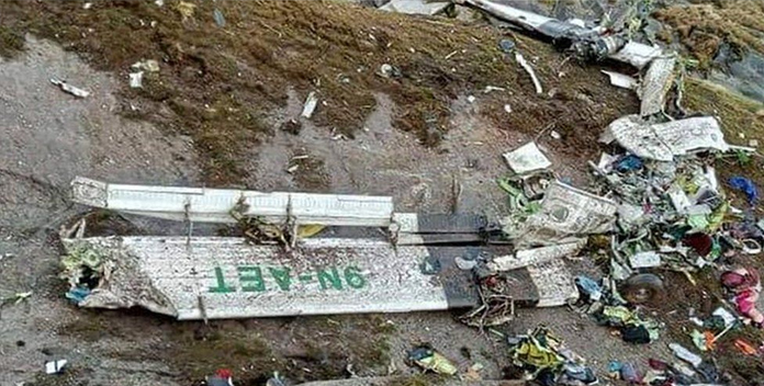 نیپال : لاپتہ طیارے کا ملبہ 20 گھنٹے بعد مل گیا، 14 لاشیں نکال لی گئیں