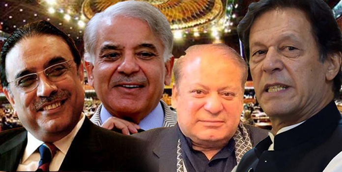 امپورٹڈ حکومت کرپٹ اور نا اہل ہے، ملک کی تباہی کا ذمہ دار کون ہے؟ عمران خان