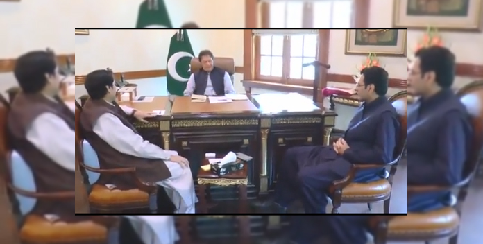 عمران خان کی وزیر اعلیٰ پنجاب سے ملاقات،سیلاب متاثرین کی ہر ممکنہ مدد کی ہدایت